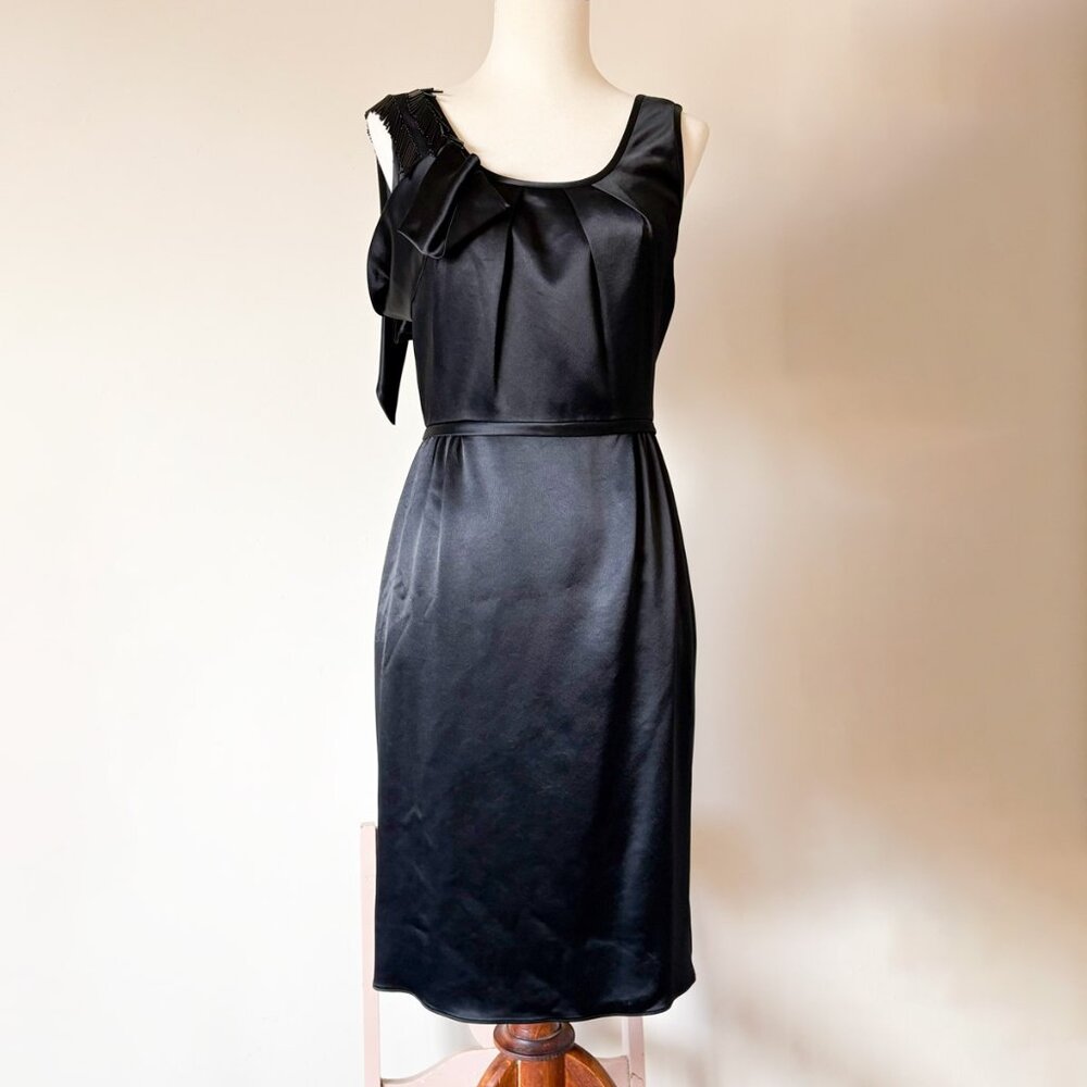 Vera Wang Lavender Label Cocktail Dress Size 2 Black